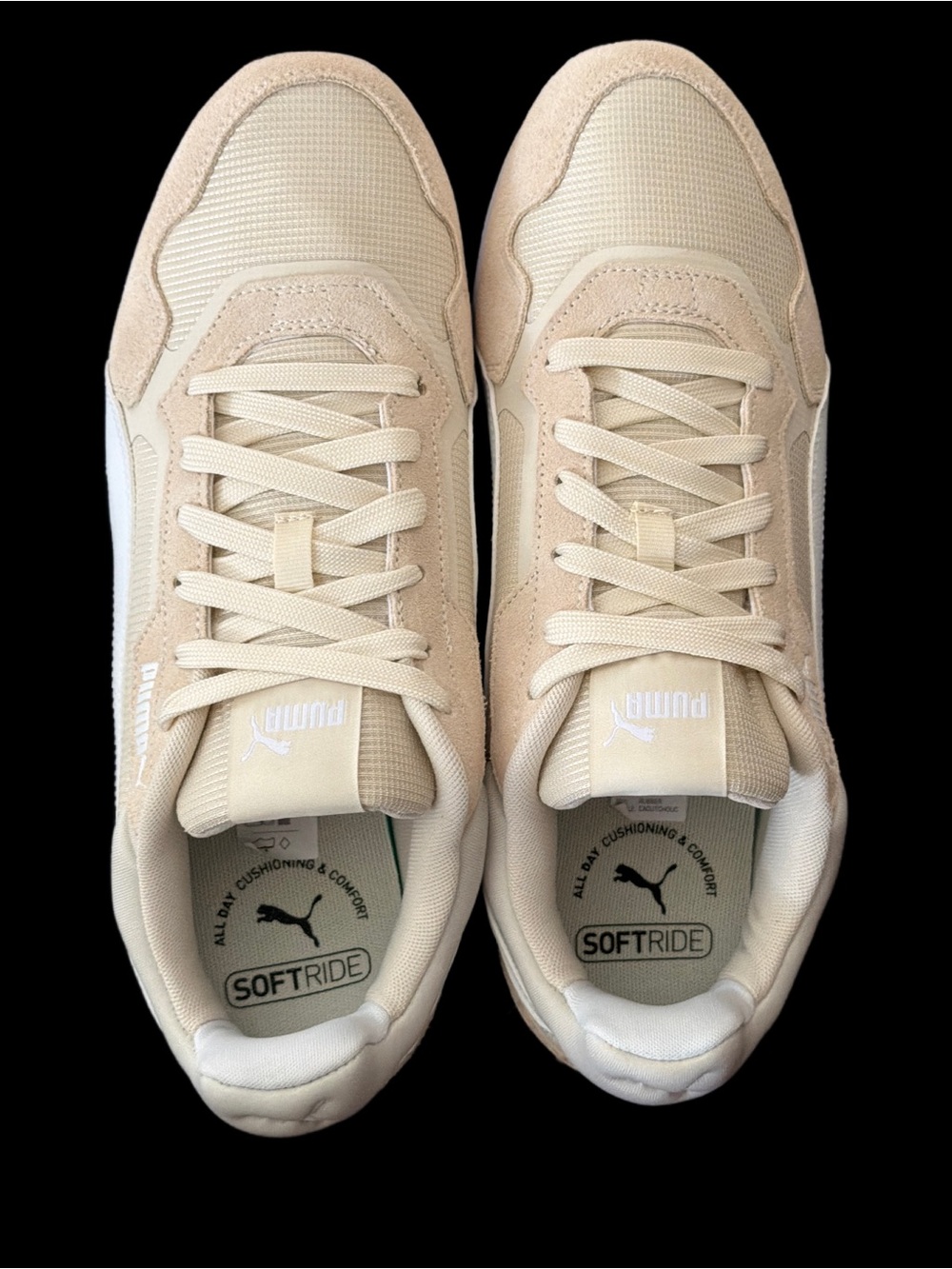 Puma ST Miler Beige/White Mens size 11 *NEW* - Picture 8 of 11